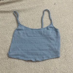 Pacsun cropped tank size S